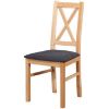 Obrazek Zestaw stół i krzesła Zefir 1+6 st41 +W113 biały/buk