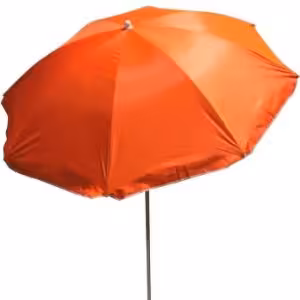 Obrazek Parasol ogrodowy 180cm pomarańczowy 