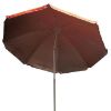 Obrazek Parasol ogrodowy 180cm pomarańczowy 
