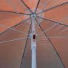 Obrazek Parasol ogrodowy 180cm pomarańczowy 