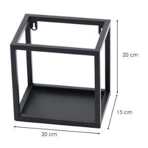 Obrazek Półka Loft KWS-715 20x15 czarny