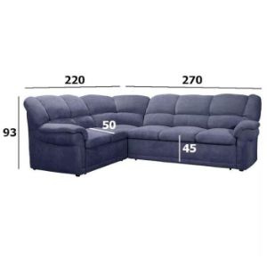 Obrazek Narożnik Alexia Sawana 80 lewostronny