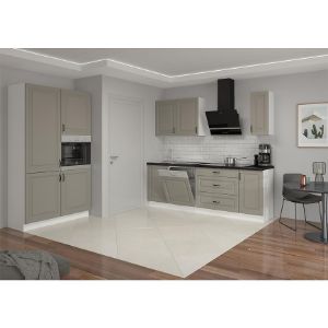 Obrazek Szafka kuchenna Stilo claygrey/biały 50d 1f 1s bb