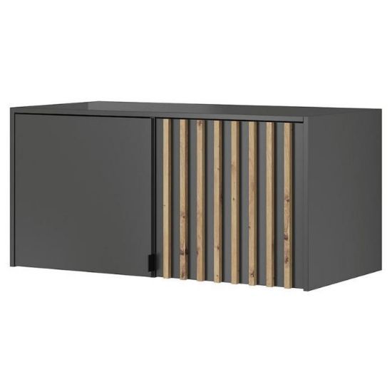 Obrazek Nadstawka Nelly 2d Grafit/Lamela Artisan