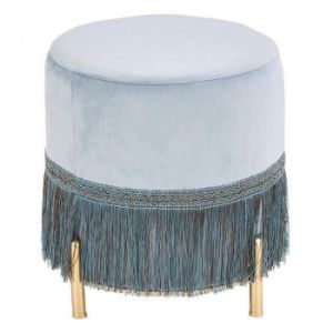 Obrazek Pufa Karen jasny niebieski