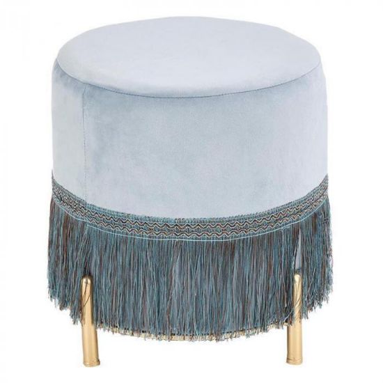 Obrazek Pufa Karen jasny niebieski