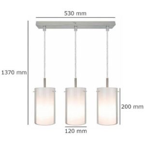 Obrazek Lampa wisząca Bol P17016-3 LW3