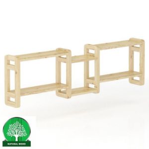 Obrazek Półka Sosna PK103-150x44x19 surowy