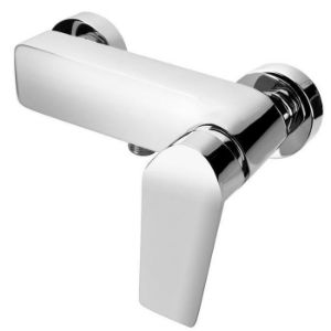 Obrazek Bateria natryskowa ścienna Naomi