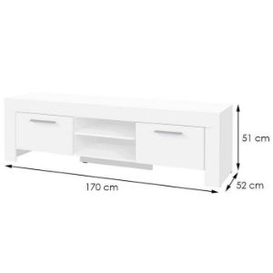 Obrazek Szafka RTV Cezar 14 Biały