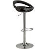Obrazek Krzesło barowe Anna czarny 7008