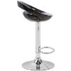Obrazek Krzesło barowe Anna czarny 7008