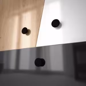 Obrazek Szafka Nocna Nero 09 Czarny Połysk