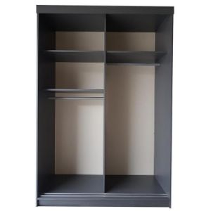 Obrazek Szafa Retro 138 1L grafit / front craft