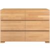 Obrazek  Komoda Drewniana Bukowa 6s Skandica Vestre Naturalny 