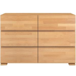Obrazek  Komoda Drewniana Bukowa 6s Skandica Vestre Naturalny 