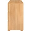 Obrazek  Komoda Drewniana Bukowa 6s Skandica Vestre Naturalny 