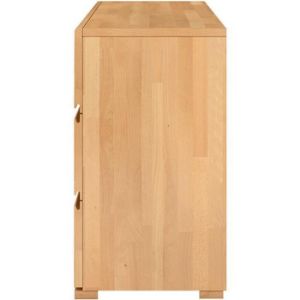 Obrazek  Komoda Drewniana Bukowa 6s Skandica Vestre Naturalny 