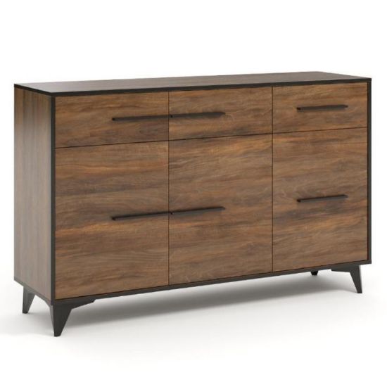 Obrazek Komoda Frida K3D3S Shirin Walnut