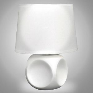 Obrazek Lampa biurkowa D2315 Biała