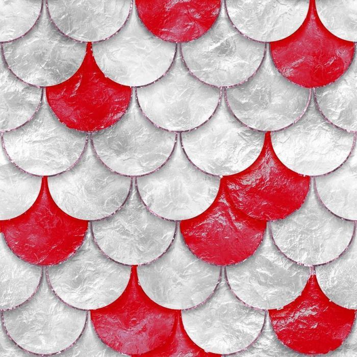 Panel szklany 60/60 Dragon Red Esg