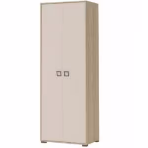 Obrazek Szafa 2D Kiki G2P-BK/KI-01 beech/sand