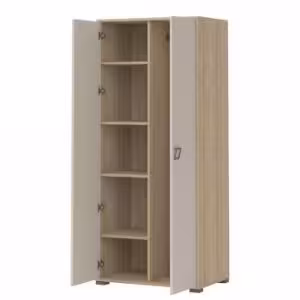 Obrazek Szafa 2D Kiki G2P-BK/KI-01 beech/sand