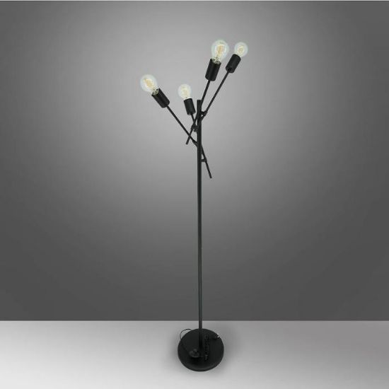 Obrazek Lampa podłogowa Neron 2818/LSW-B-4 LP4 