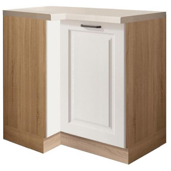 Obrazek Szafka Kuchenna Smart 14D Prawa Sonoma/Biały Mat