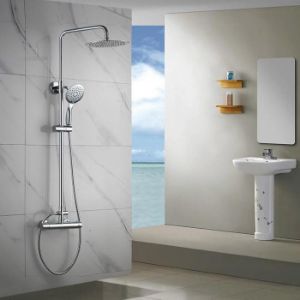 Obrazek Atena system natryskowy z deszczownicą z baterią termostatyczną