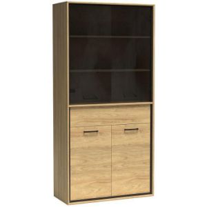 Obrazek Witryna M3 Mediolan Natural Hikora