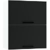Obrazek Szafka kuchenna Max W60grf/2 czarny