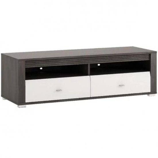 Obrazek Szafka RTV Sevilla typ 50 sosna norweska/ biały