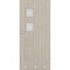 Obrazek Drzwi wewnętrzne Dallas 2x4 70 P wiąz skandynawski / WC + tuleje wentylacyjne