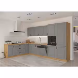 Obrazek Szafka kuchenna Stilo dustgrey/artisan 60dks/210 3s 1f