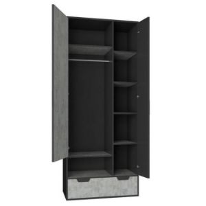 Obrazek Szafa Nano Na2 Enigma/Grafit