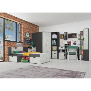 Obrazek Szafa Nano Na2 Enigma/Grafit