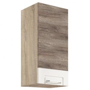 Obrazek Szafka kuchenna Econo 30G Sonoma/Biały/San Remo