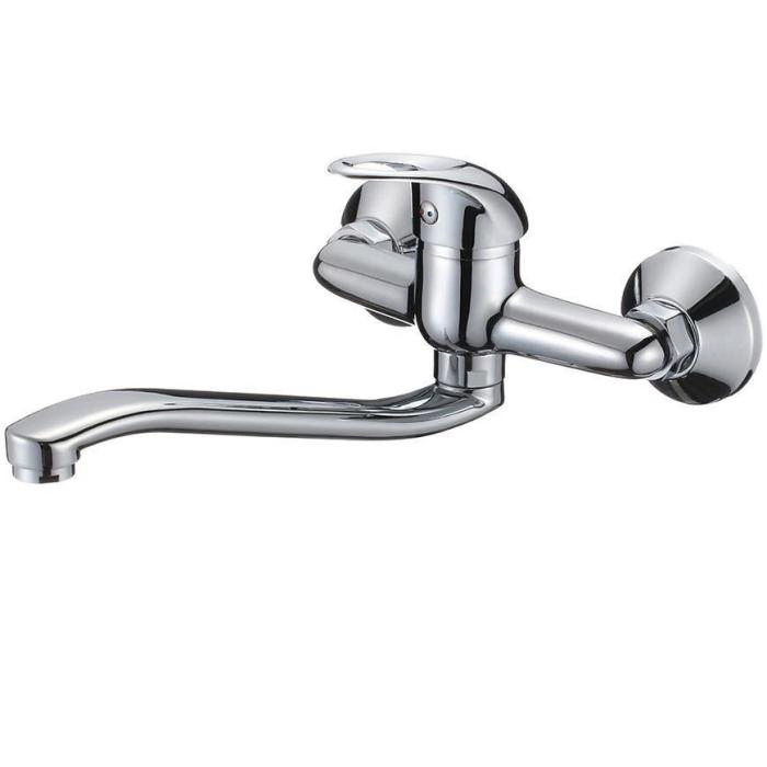 Bateria zlewozmywakowa Hapi L-25CM ścienna