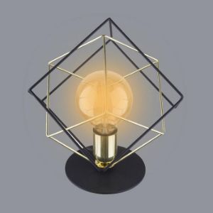 Obrazek Lampa Alambre 5450 Black/gold LB1