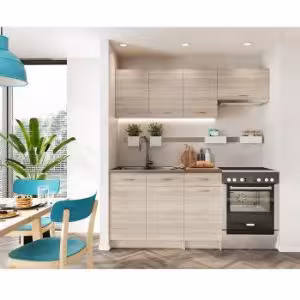 Obrazek Kuchnia Mela 1,8 dąb sonoma ZB