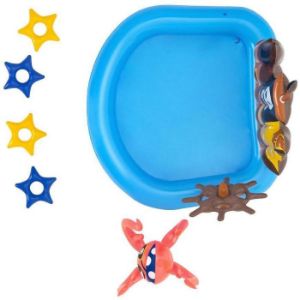 Obrazek Nadmuchiwany plac zabaw piraci 1,4x1,3x1,04 m 52211