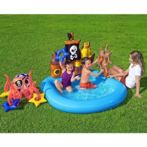 Obrazek Nadmuchiwany plac zabaw piraci 1,4x1,3x1,04 m 52211