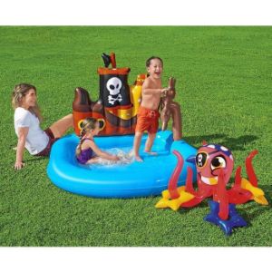 Obrazek Nadmuchiwany plac zabaw piraci 1,4x1,3x1,04 m 52211