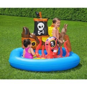 Obrazek Nadmuchiwany plac zabaw piraci 1,4x1,3x1,04 m 52211