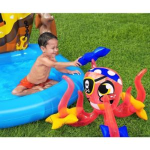 Obrazek Nadmuchiwany plac zabaw piraci 1,4x1,3x1,04 m 52211