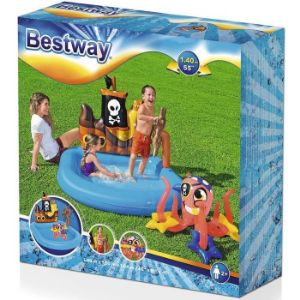 Obrazek Nadmuchiwany plac zabaw piraci 1,4x1,3x1,04 m 52211