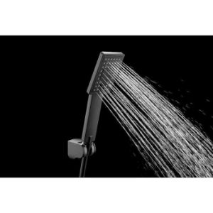 Obrazek Zestaw prysznicowy punktowy Jim Jim czarny