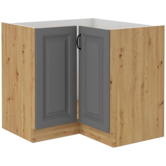 Obrazek Szafka kuchenna Stilo dustgrey/artisan 89x89 dn 1f bb