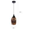 Obrazek Lampa Marina 31-51622 miedź LW1